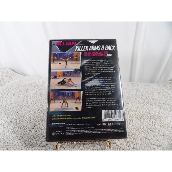 Jillian Michaels killer arms and back - Picture 2 of 2